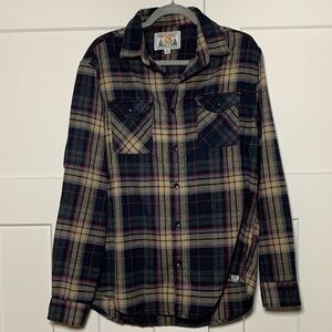 {Free Planet} flannel